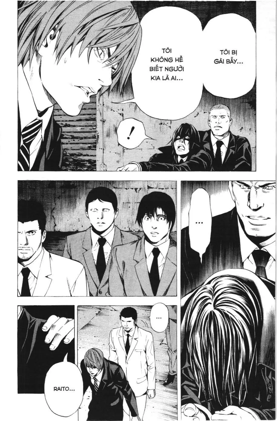 Death Note (Scan) Chapter 103 - Trang 10