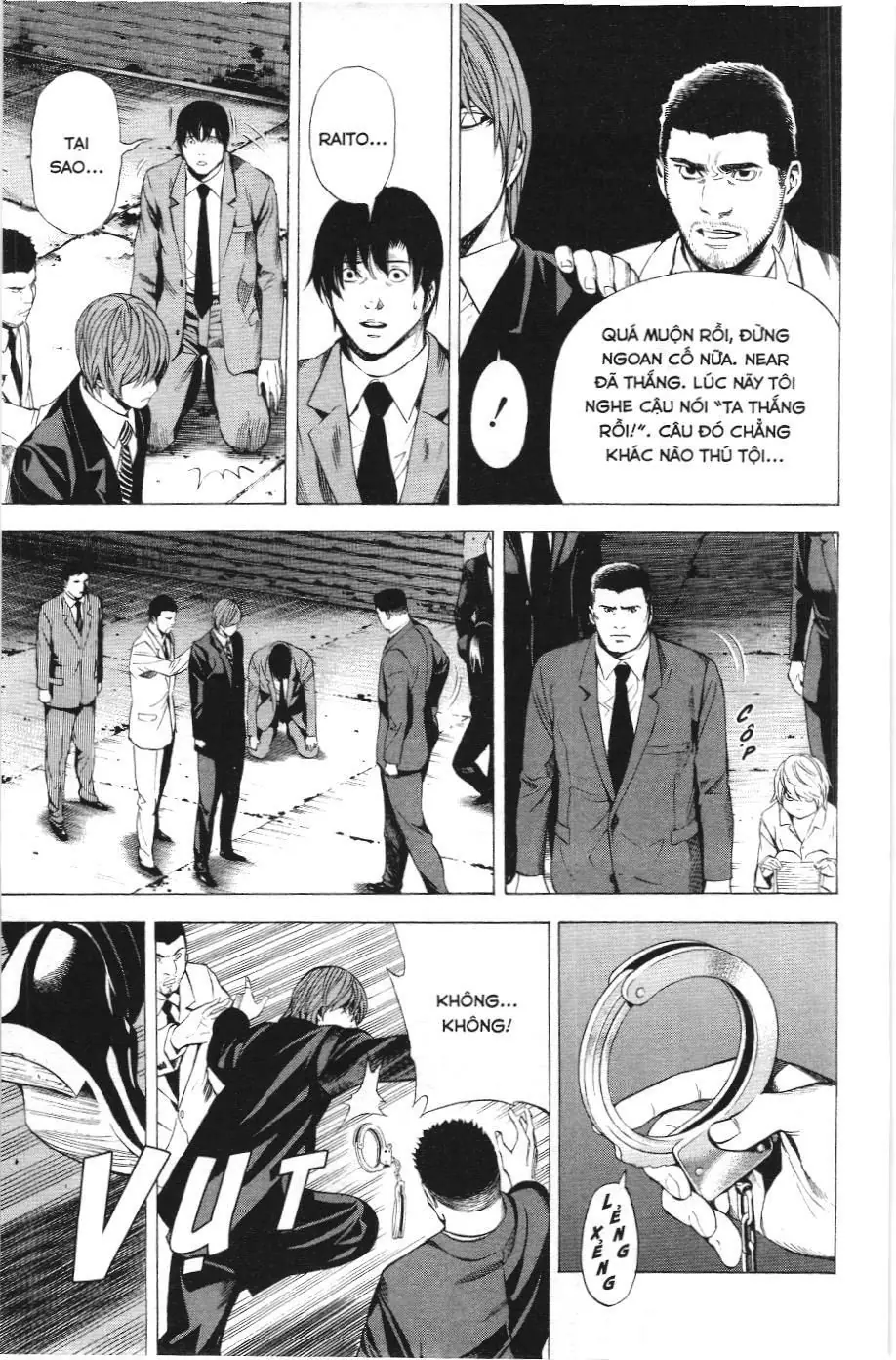 Death Note (Scan) Chapter 103 - Trang 11