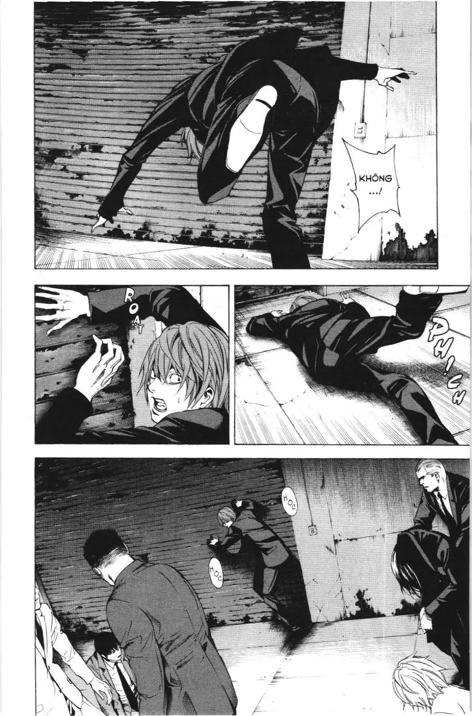 Death Note (Scan) Chapter 103 - Trang 12