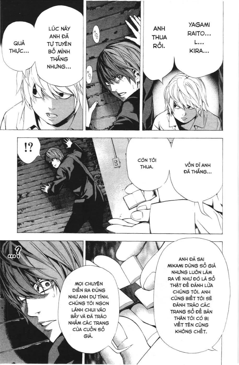 Death Note (Scan) Chapter 103 - Trang 13