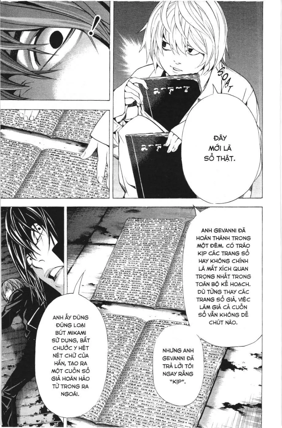 Death Note (Scan) Chapter 103 - Trang 15