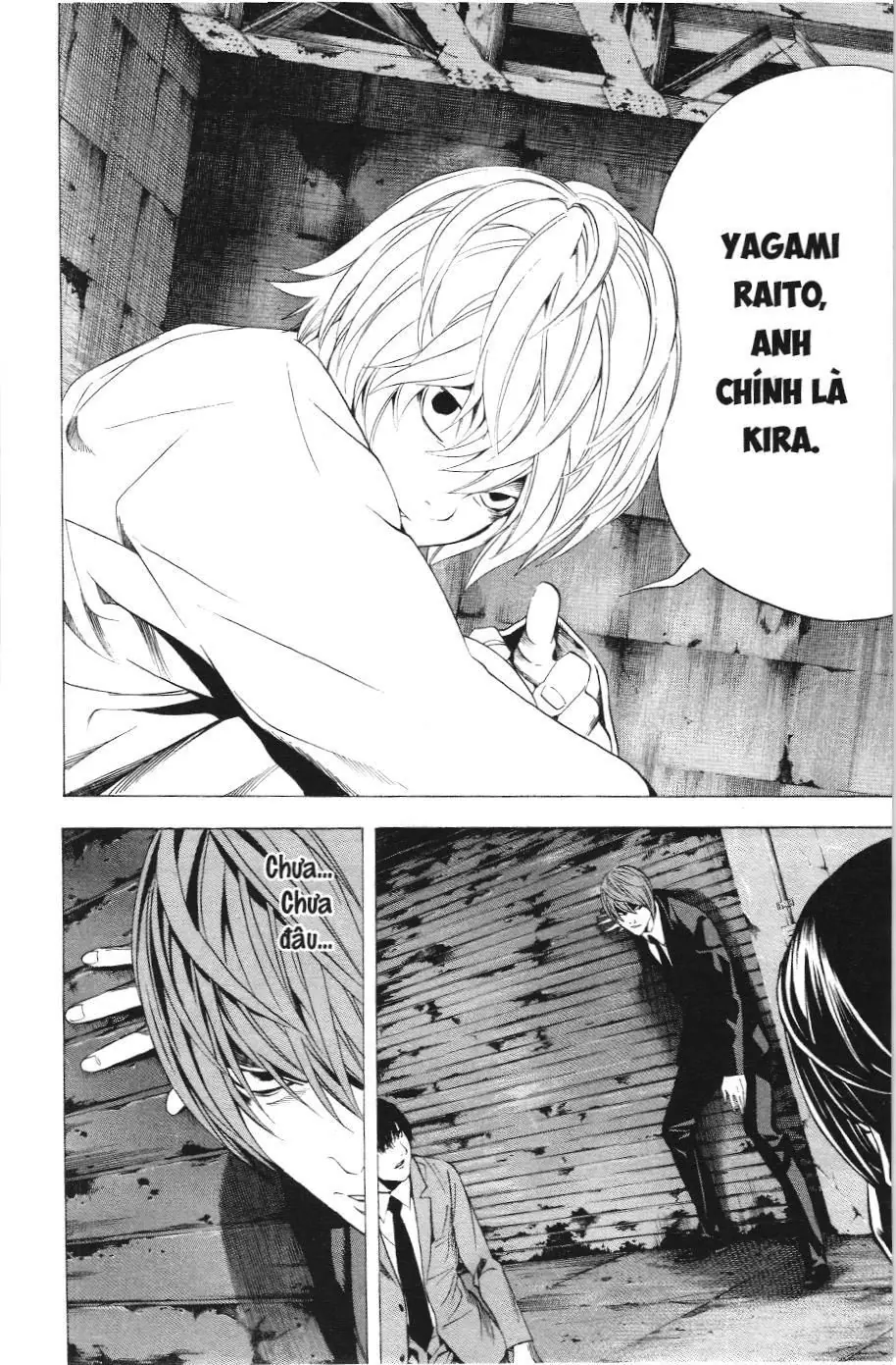 Death Note (Scan) Chapter 103 - Trang 18