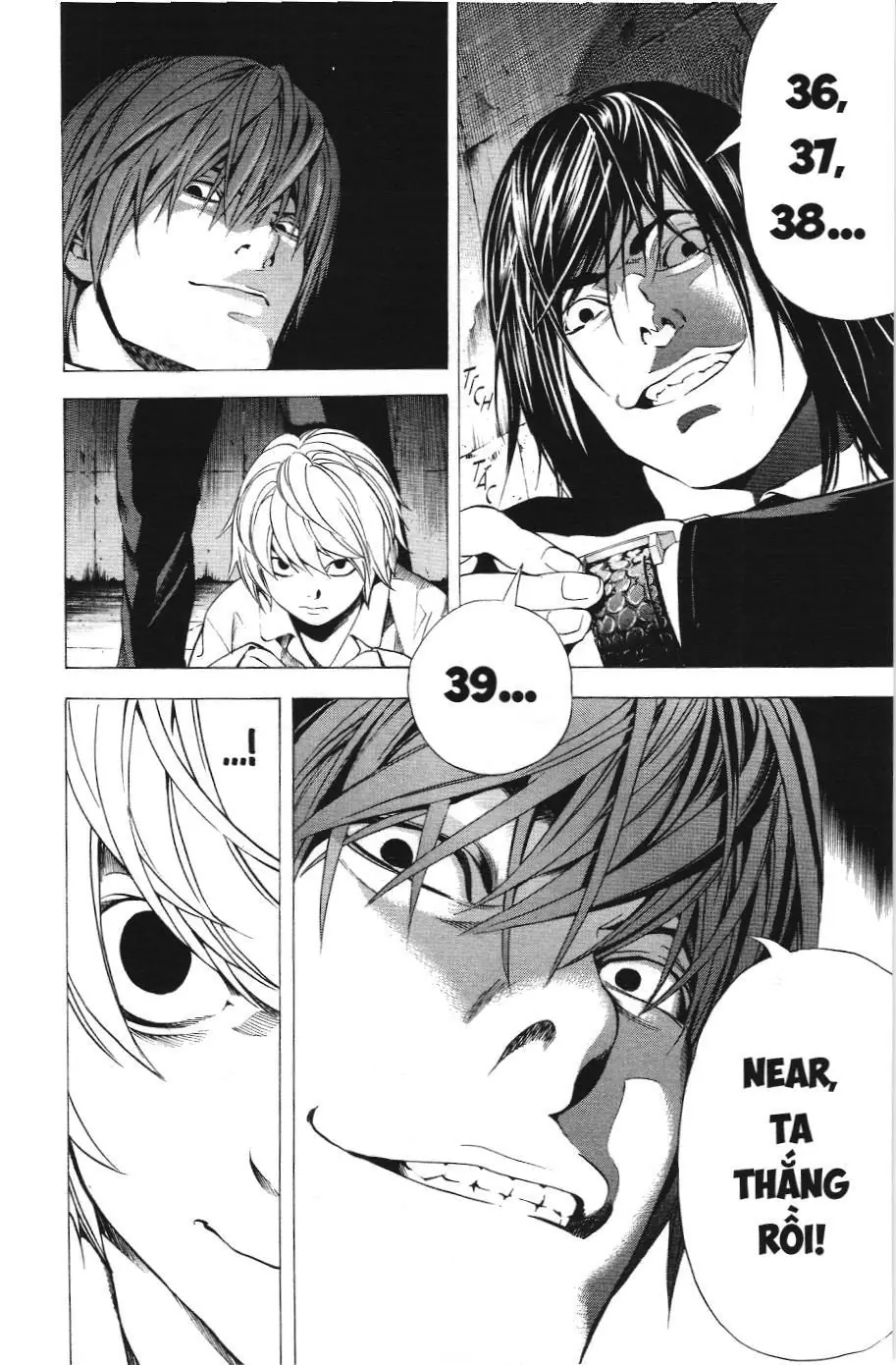 Death Note (Scan) Chapter 103 - Trang 2