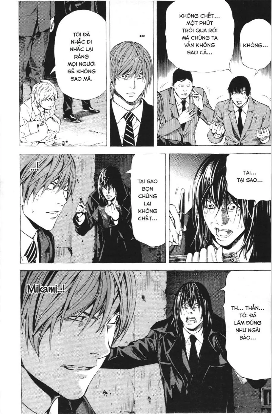 Death Note (Scan) Chapter 103 - Trang 6