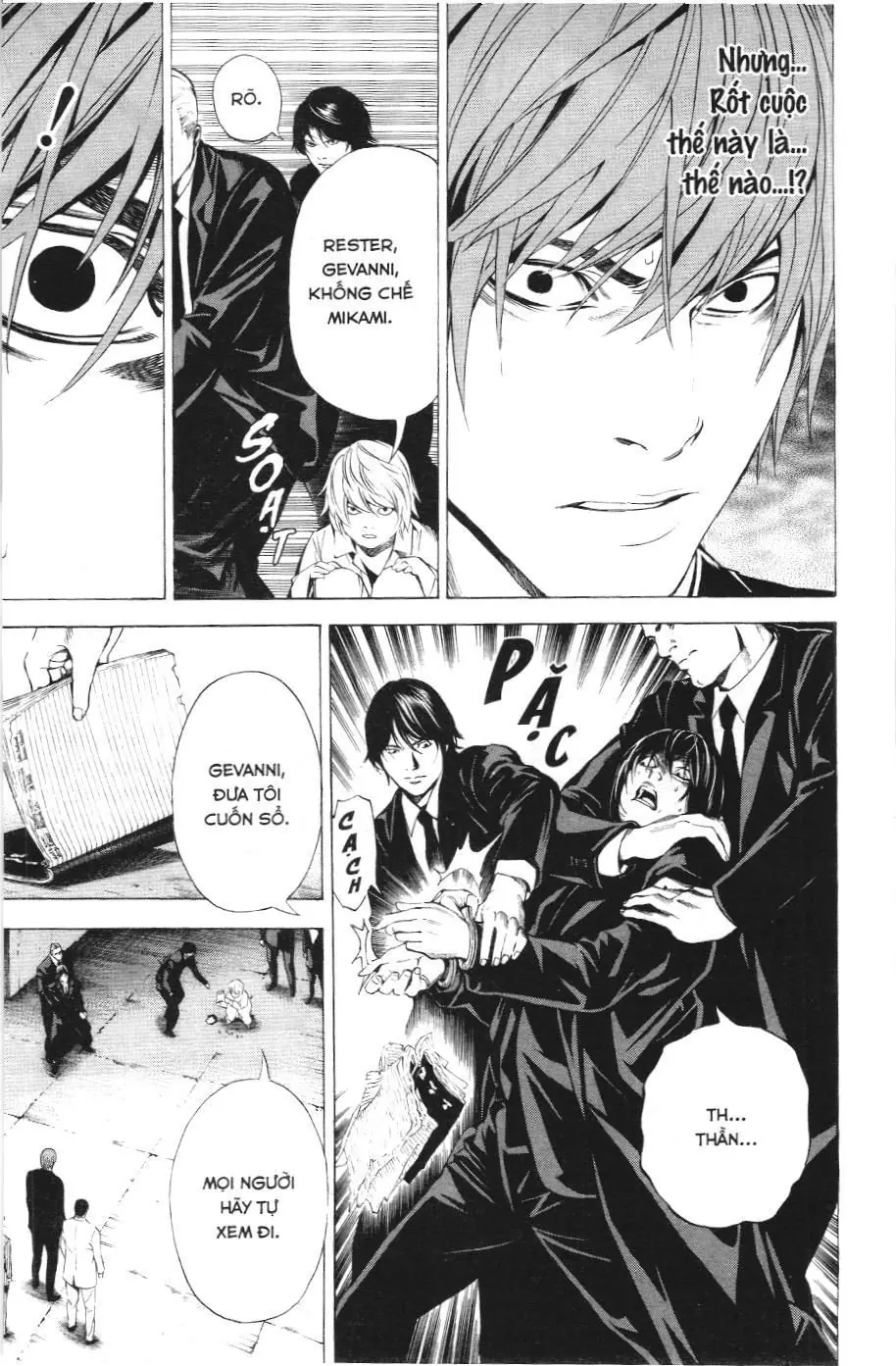 Death Note (Scan) Chapter 103 - Trang 7