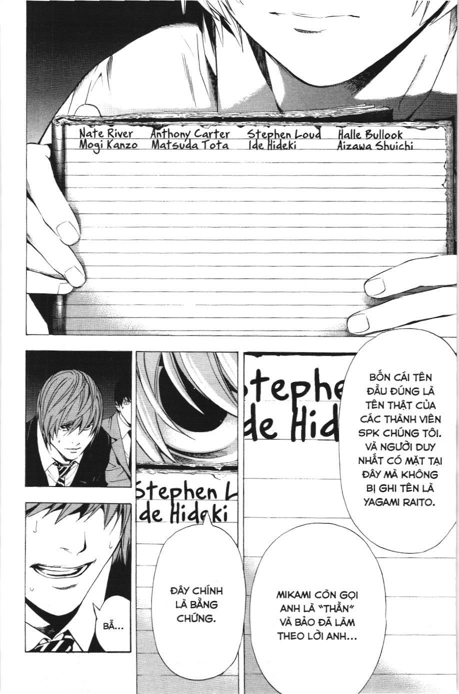 Death Note (Scan) Chapter 103 - Trang 8