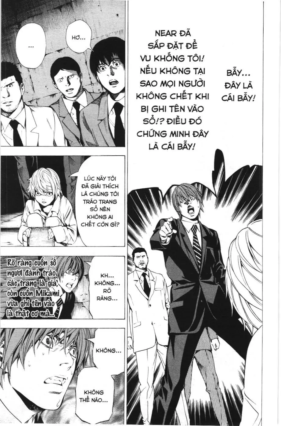 Death Note (Scan) Chapter 103 - Trang 9