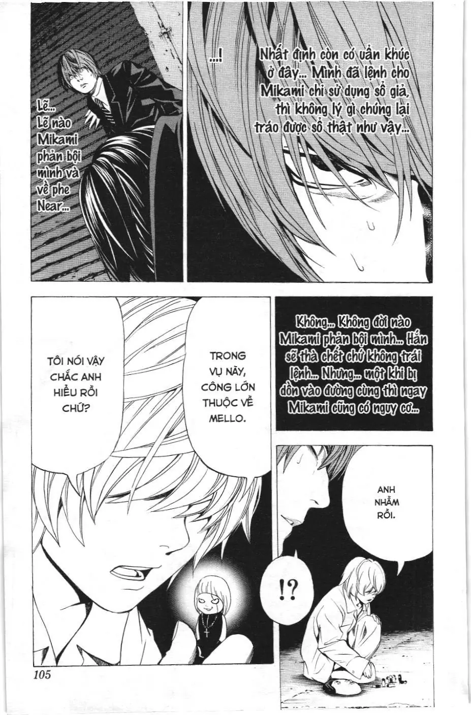 Death Note (Scan) Chapter 104 - Trang 1