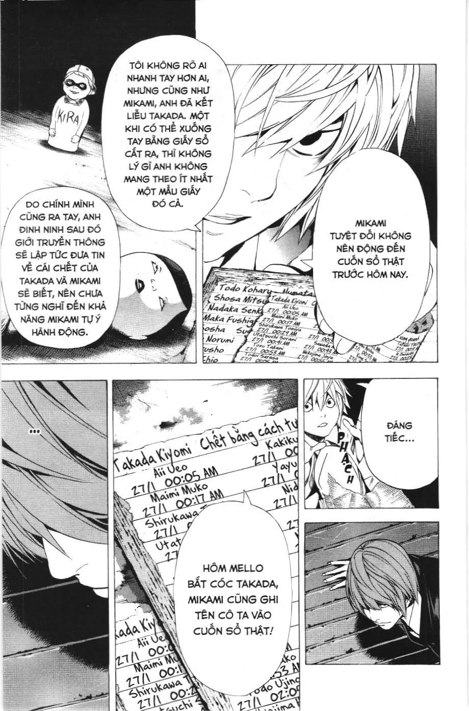 Death Note (Scan) Chapter 104 - Trang 10