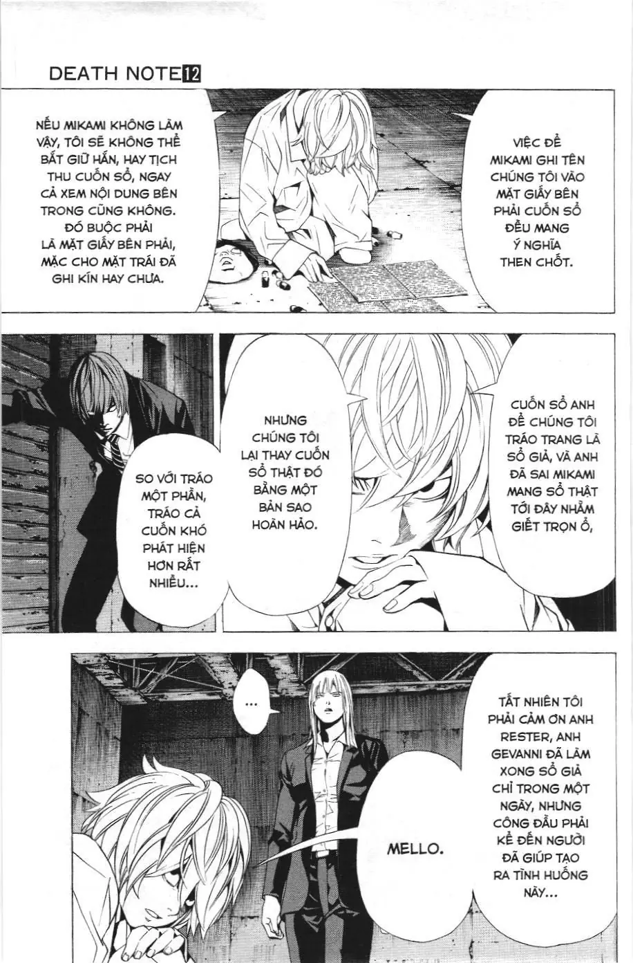 Death Note (Scan) Chapter 104 - Trang 12