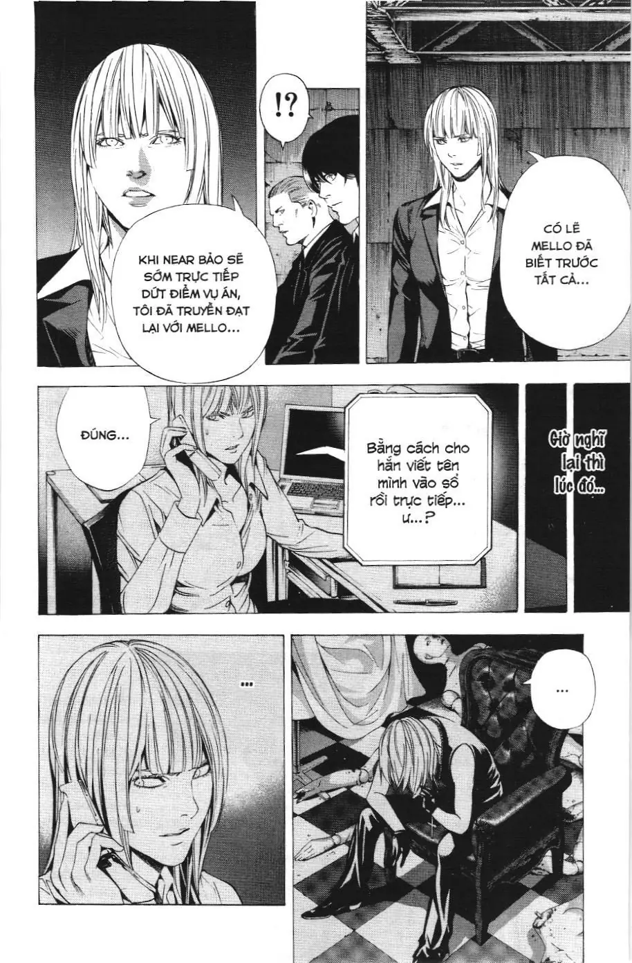 Death Note (Scan) Chapter 104 - Trang 13