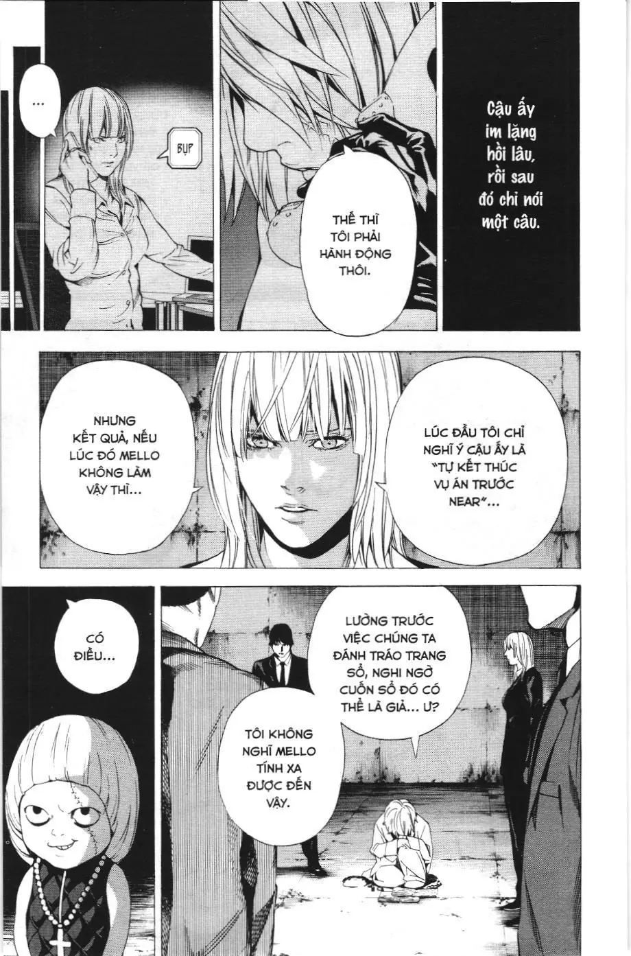 Death Note (Scan) Chapter 104 - Trang 14