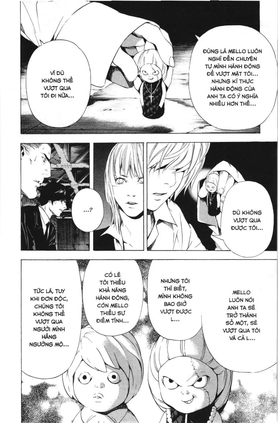 Death Note (Scan) Chapter 104 - Trang 15