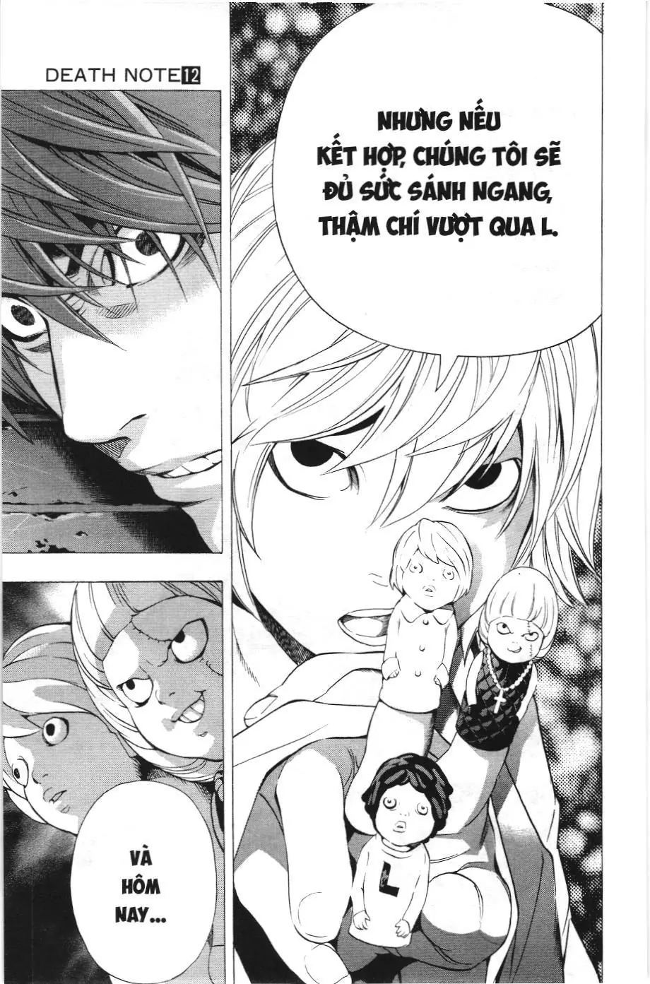 Death Note (Scan) Chapter 104 - Trang 16