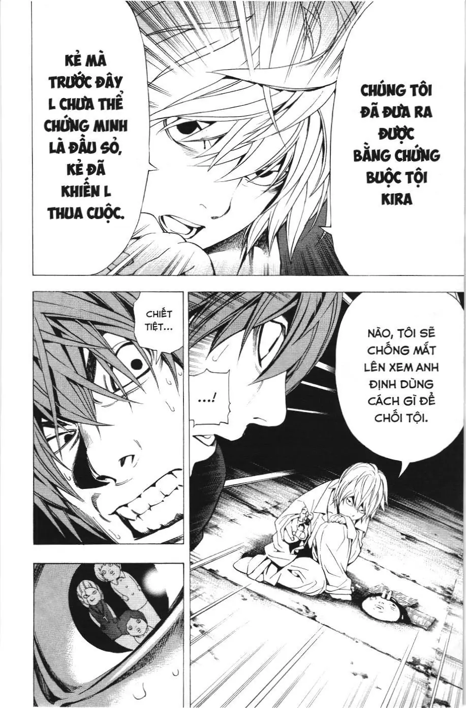 Death Note (Scan) Chapter 104 - Trang 17