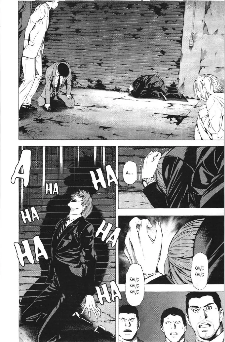 Death Note (Scan) Chapter 104 - Trang 19