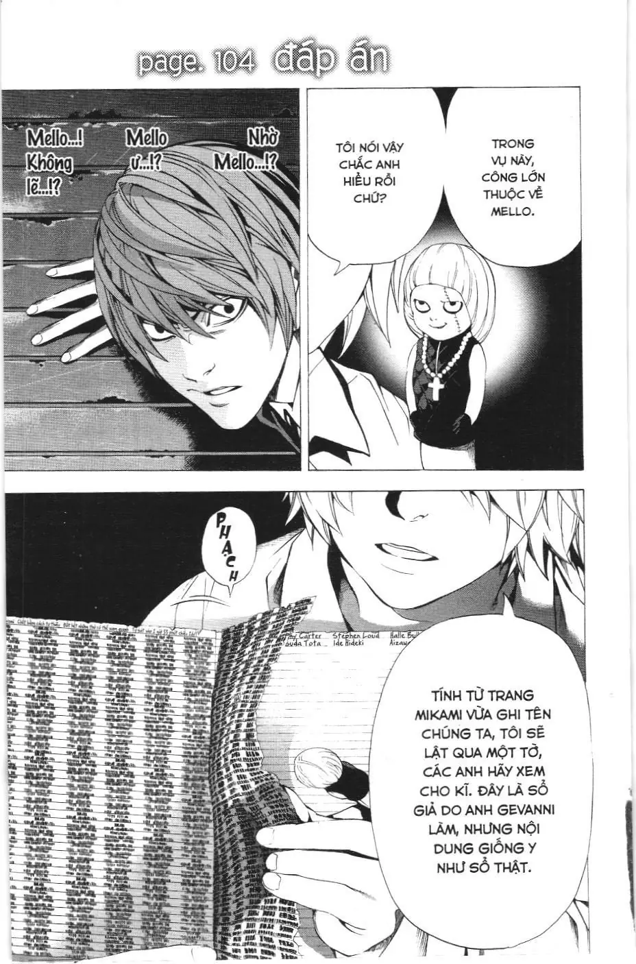 Death Note (Scan) Chapter 104 - Trang 2
