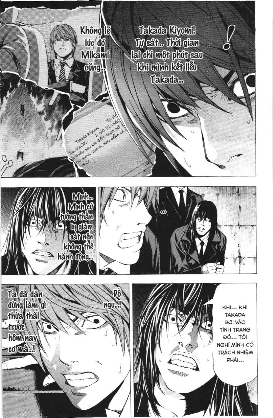 Death Note (Scan) Chapter 104 - Trang 4