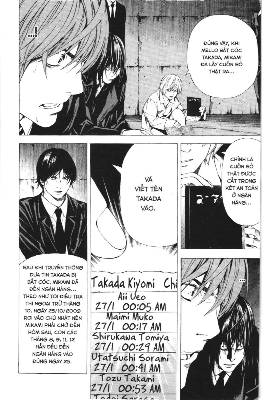 Death Note (Scan) Chapter 104 - Trang 5