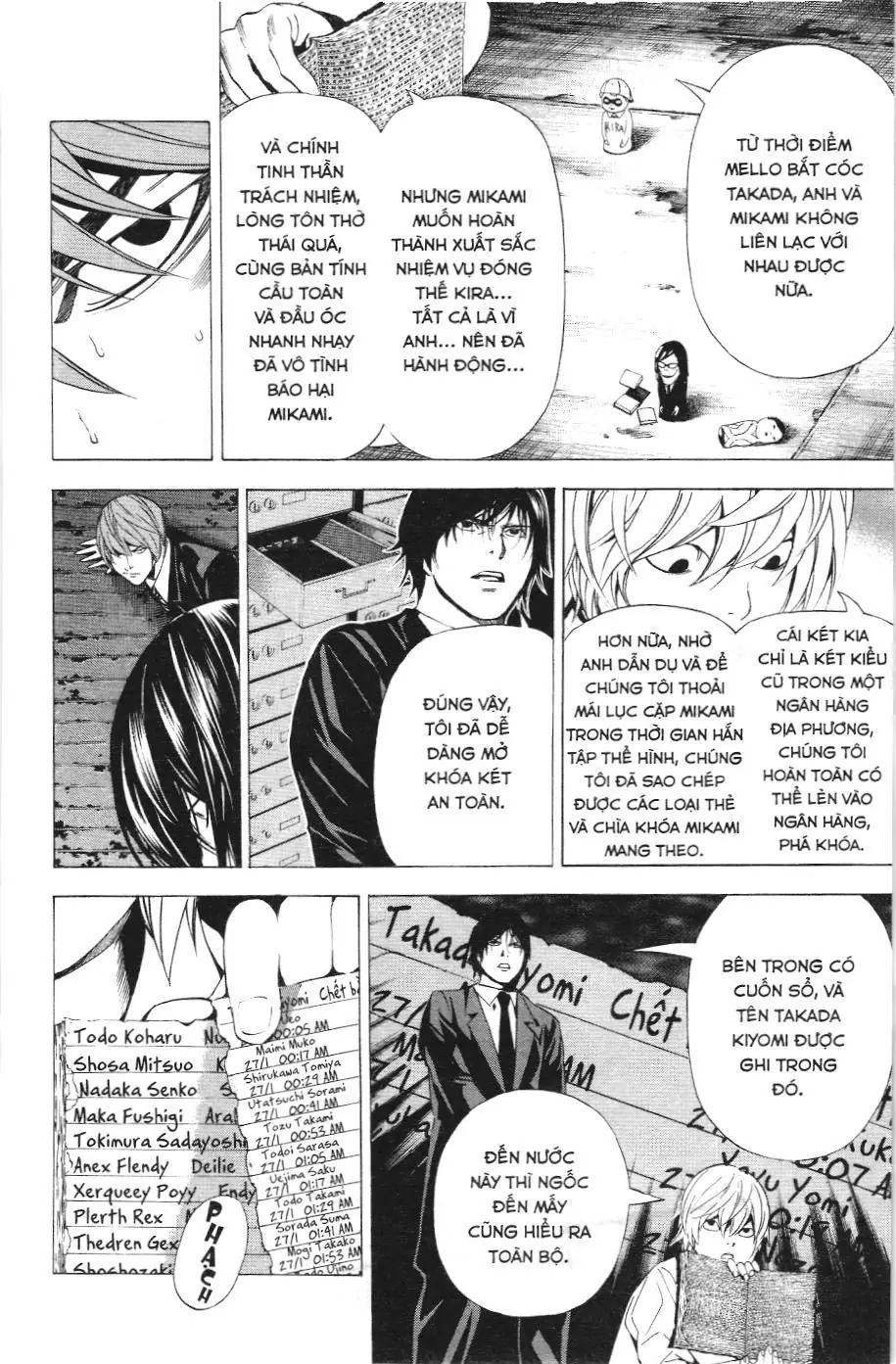 Death Note (Scan) Chapter 104 - Trang 7