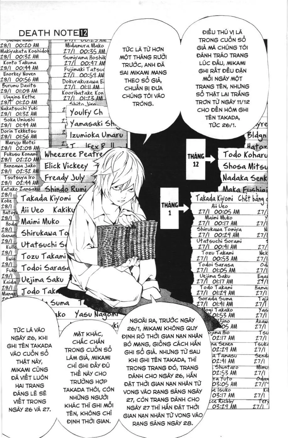 Death Note (Scan) Chapter 104 - Trang 8