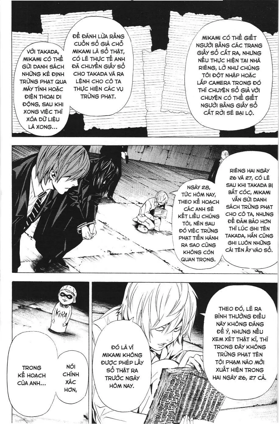 Death Note (Scan) Chapter 104 - Trang 9