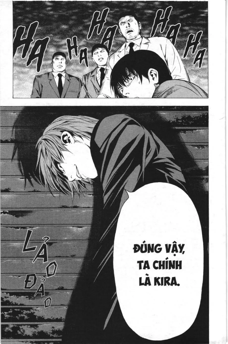 Death Note (Scan) Chapter 105 - Trang 1