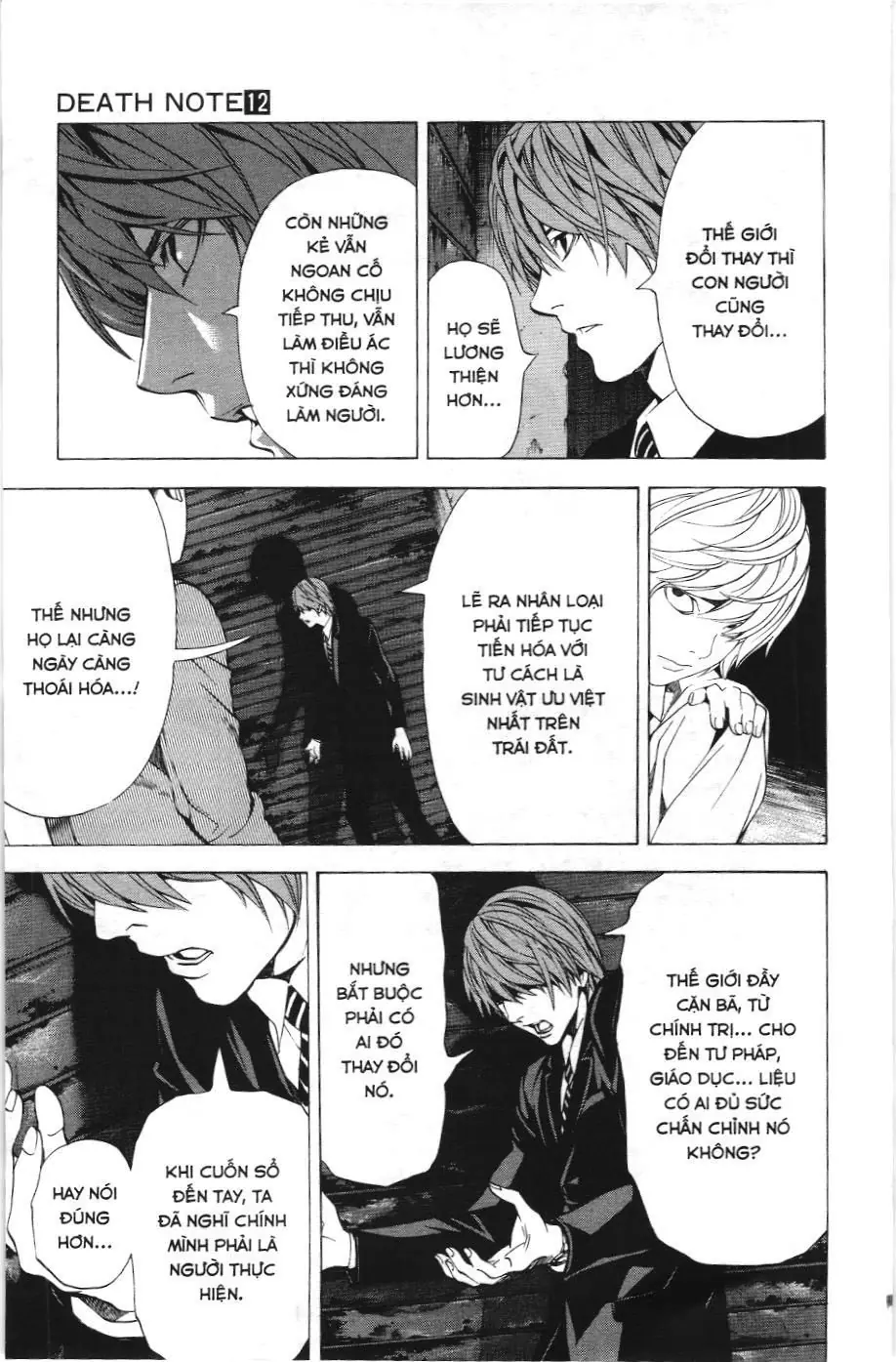 Death Note (Scan) Chapter 105 - Trang 10
