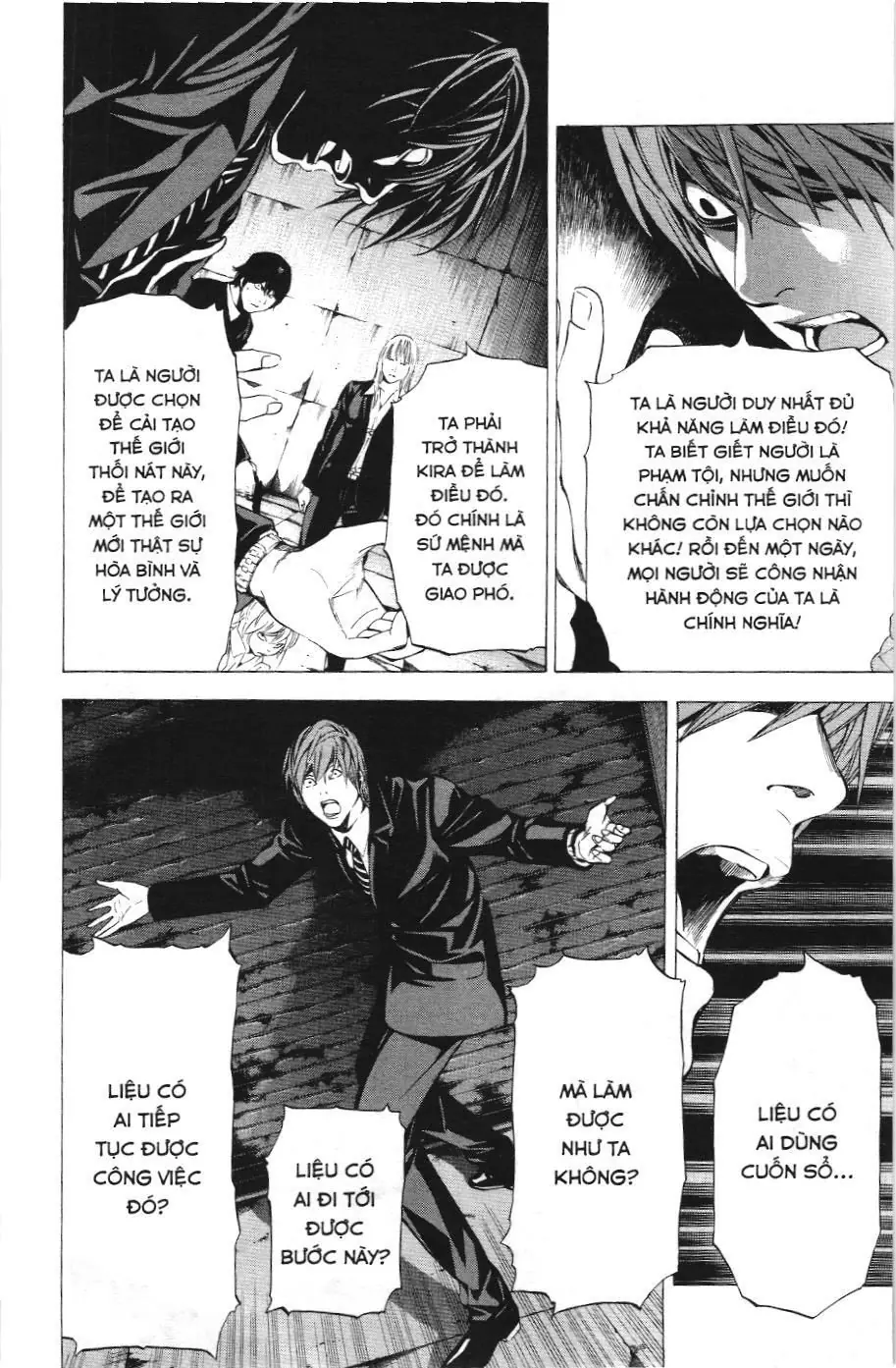 Death Note (Scan) Chapter 105 - Trang 11