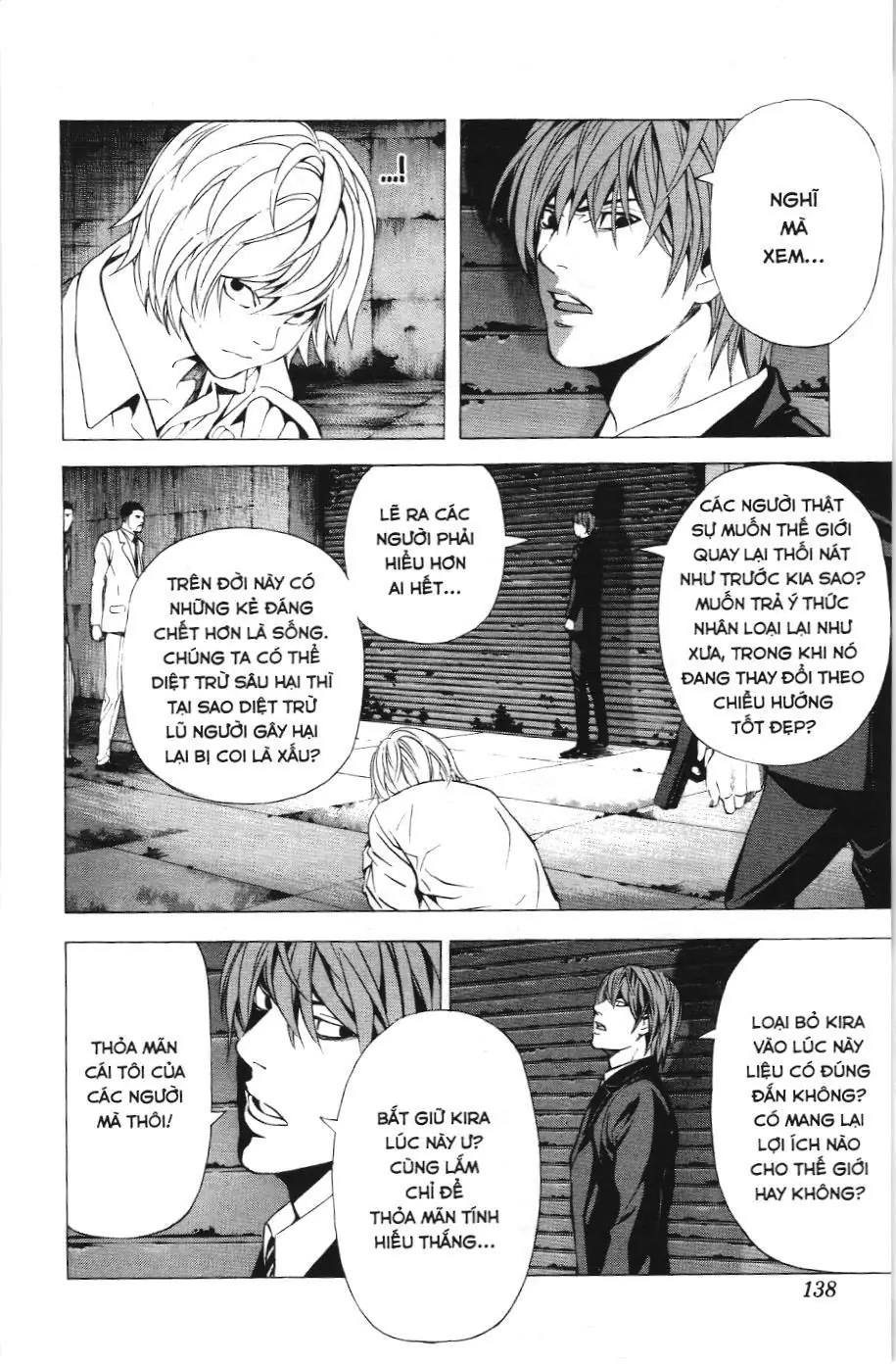 Death Note (Scan) Chapter 105 - Trang 13