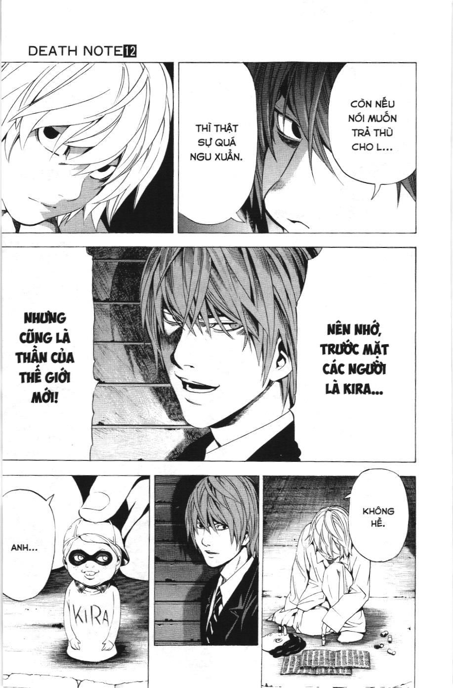 Death Note (Scan) Chapter 105 - Trang 14