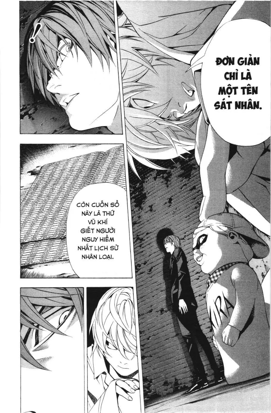 Death Note (Scan) Chapter 105 - Trang 15