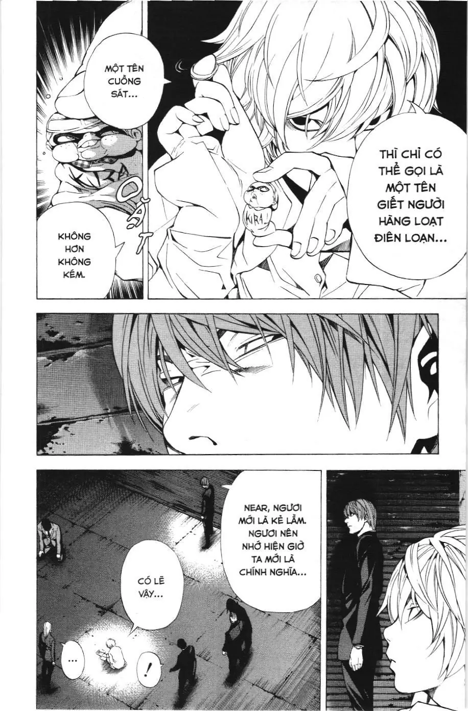 Death Note (Scan) Chapter 105 - Trang 17