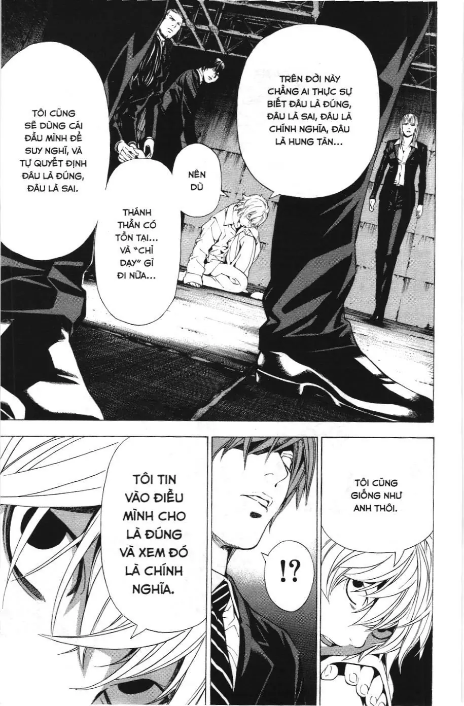 Death Note (Scan) Chapter 105 - Trang 18