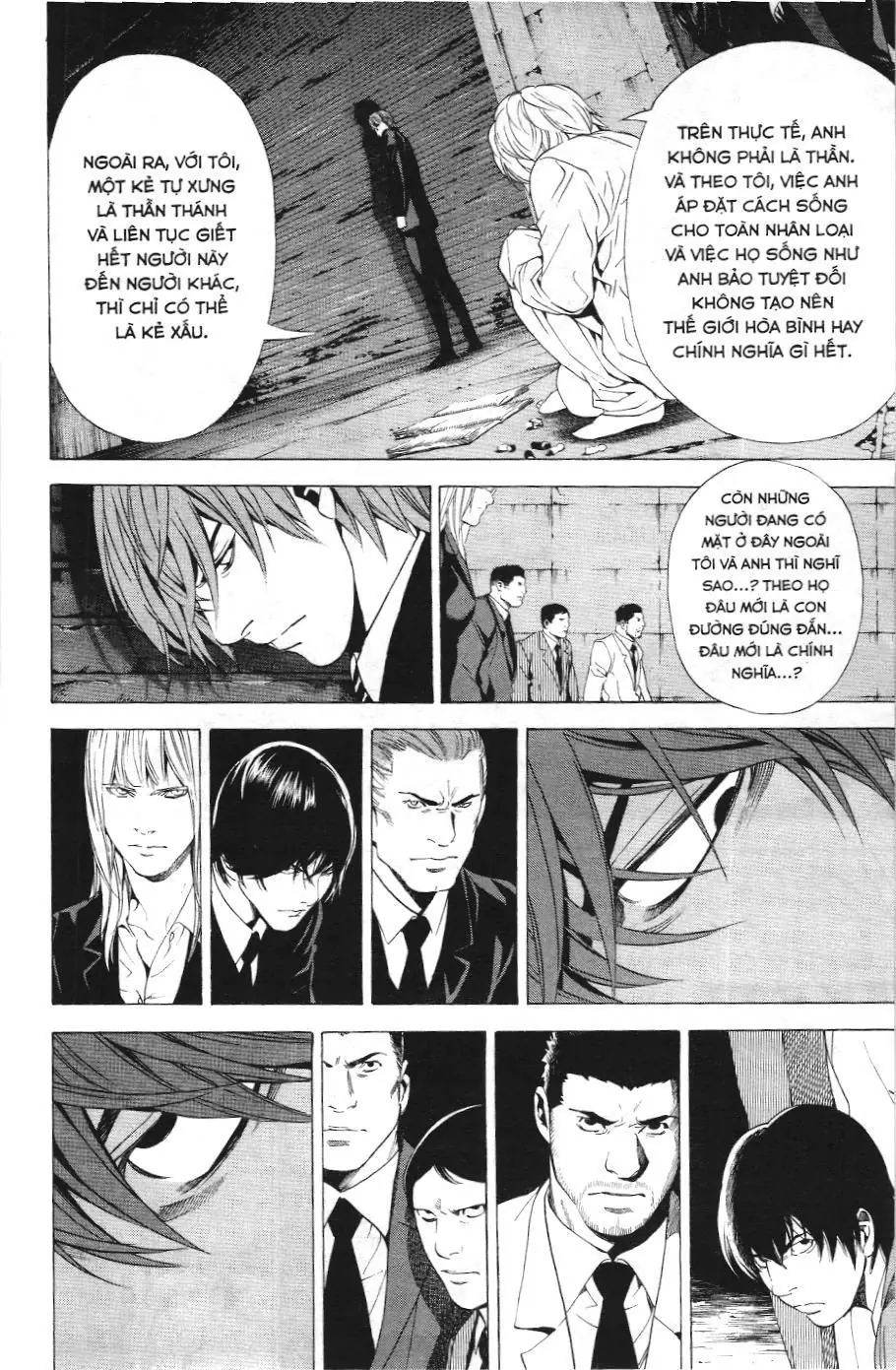 Death Note (Scan) Chapter 105 - Trang 19