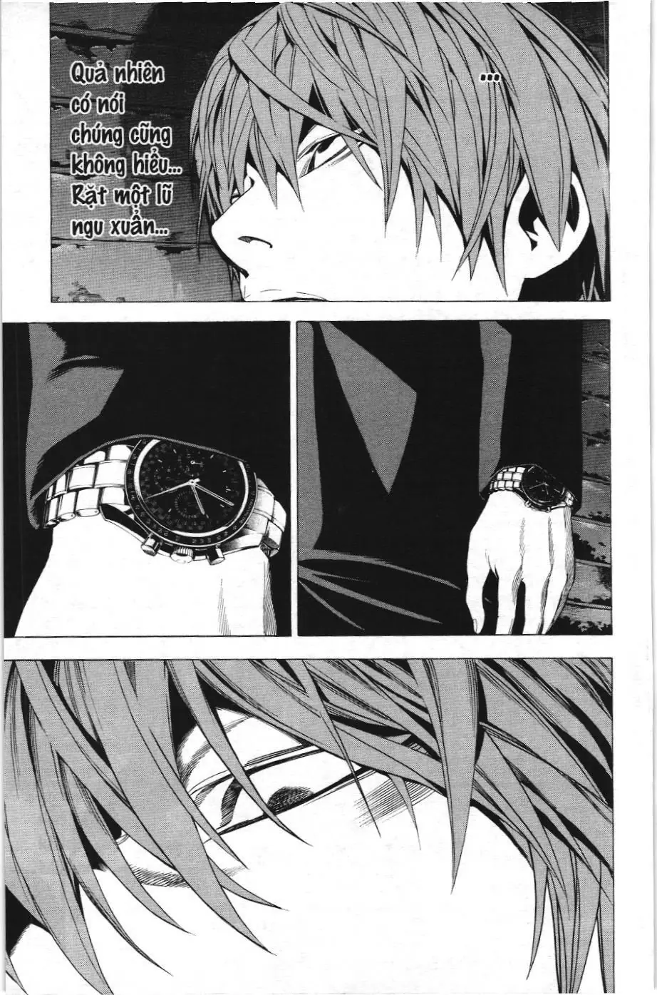 Death Note (Scan) Chapter 105 - Trang 20