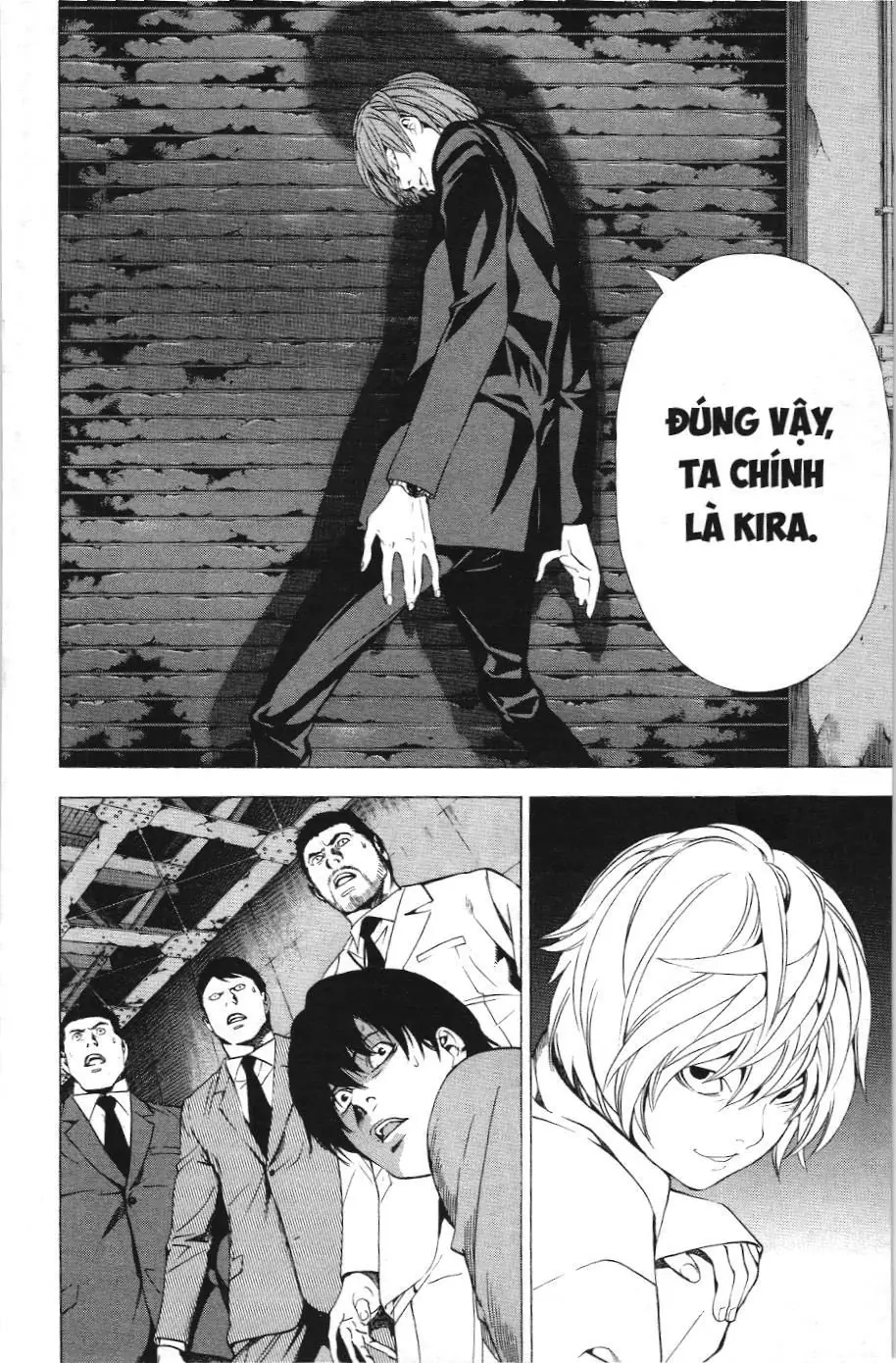 Death Note (Scan) Chapter 105 - Trang 3