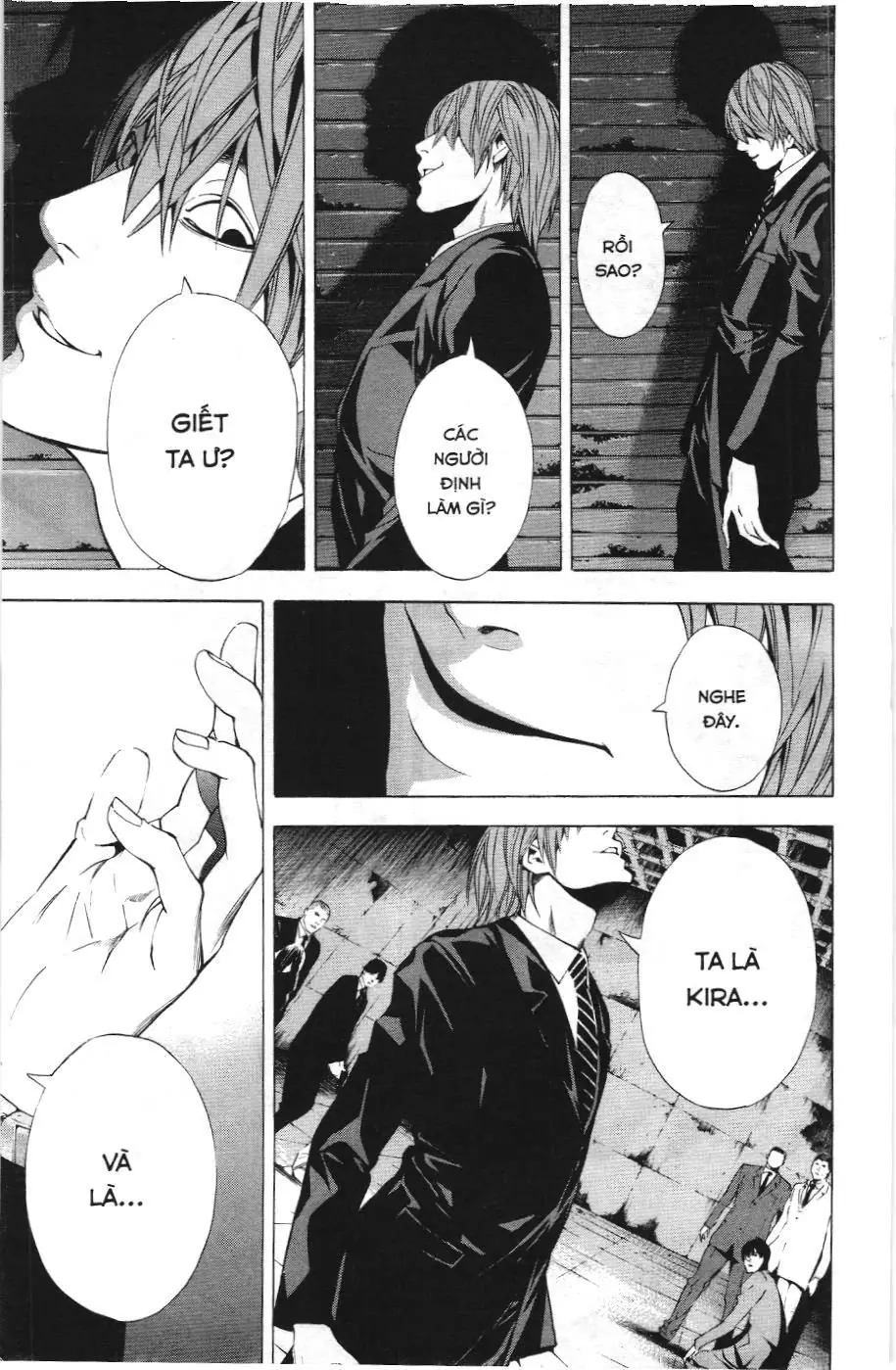 Death Note (Scan) Chapter 105 - Trang 4