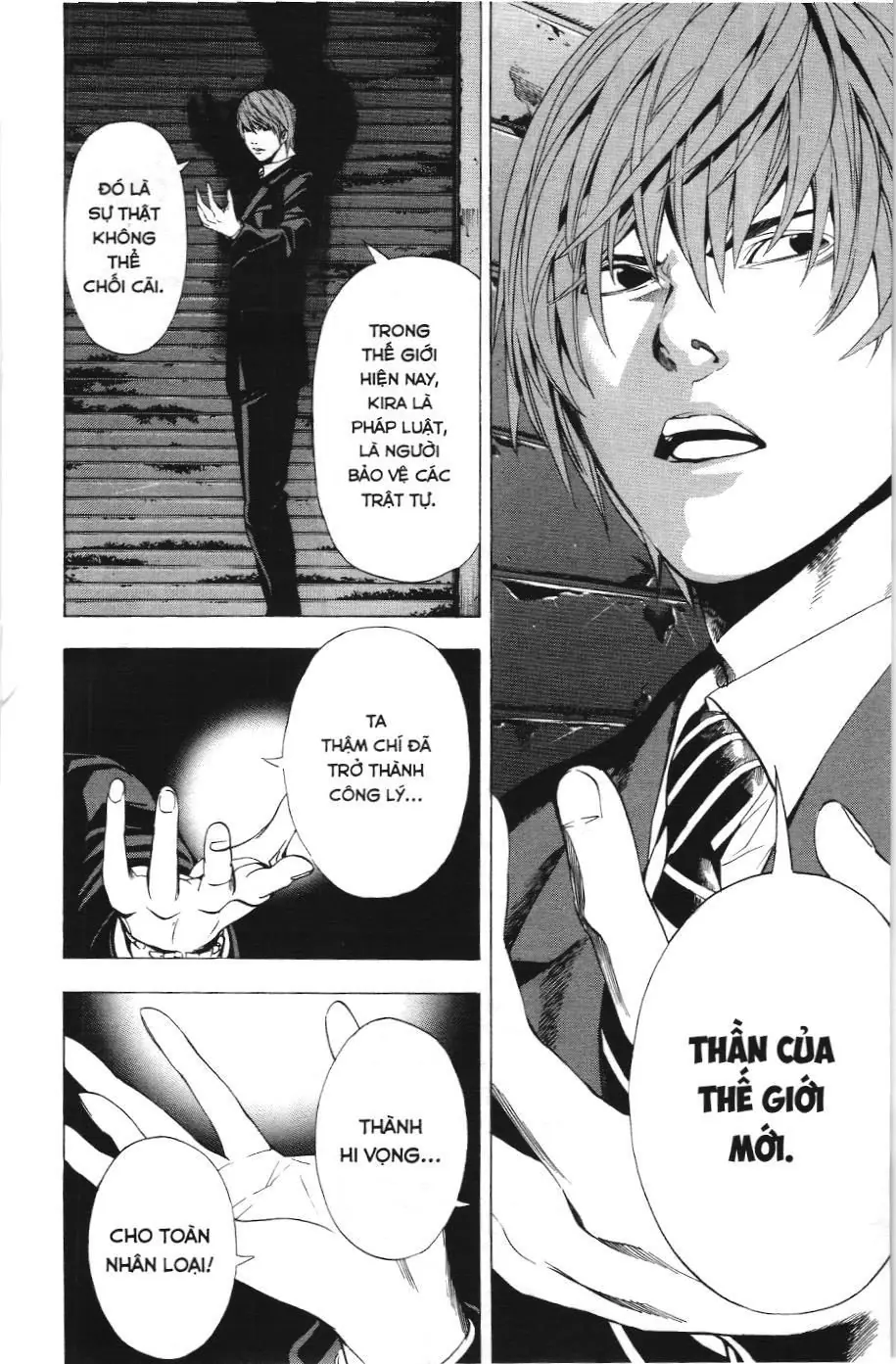Death Note (Scan) Chapter 105 - Trang 5