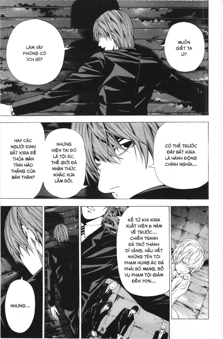 Death Note (Scan) Chapter 105 - Trang 6