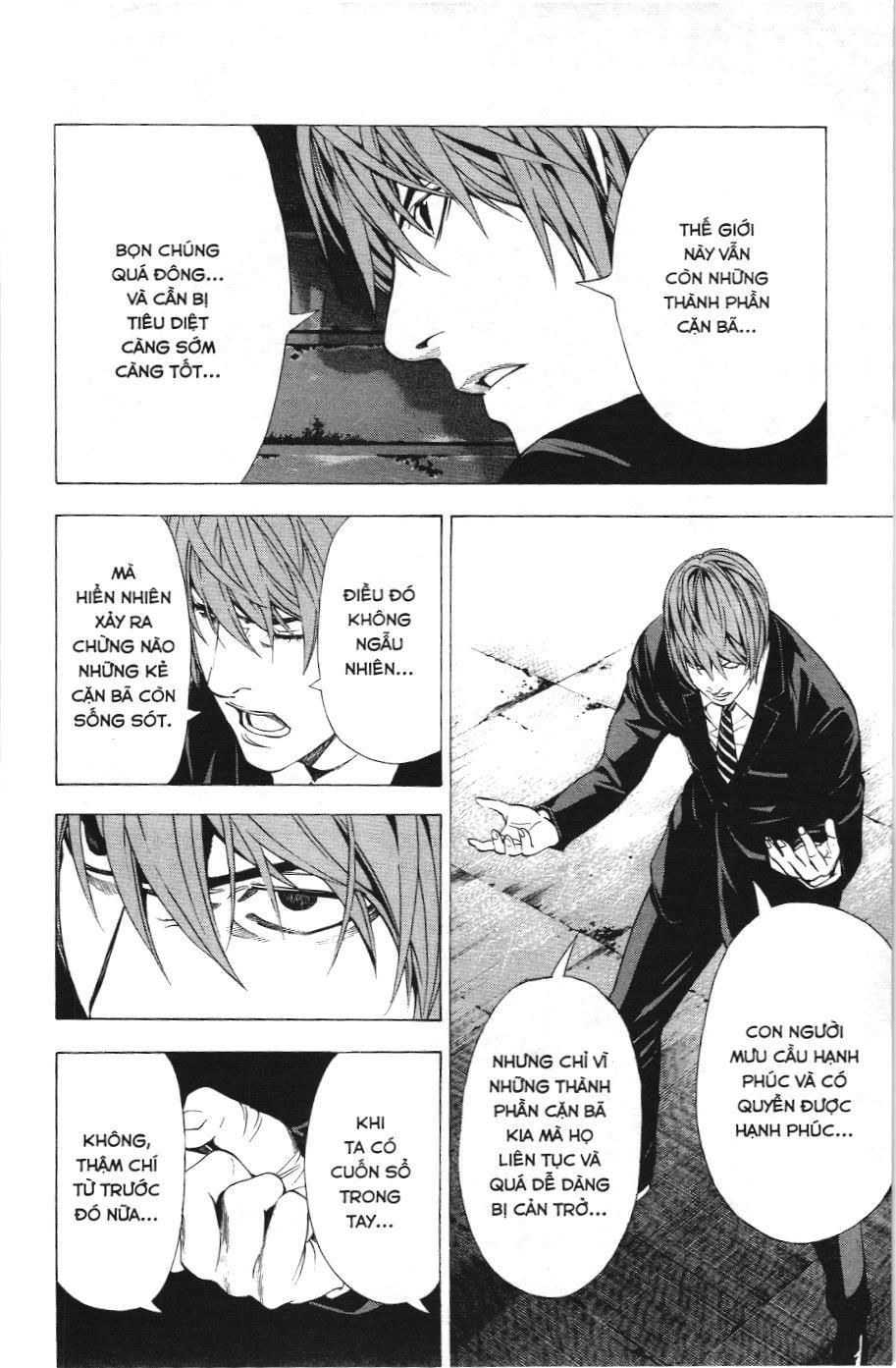 Death Note (Scan) Chapter 105 - Trang 7