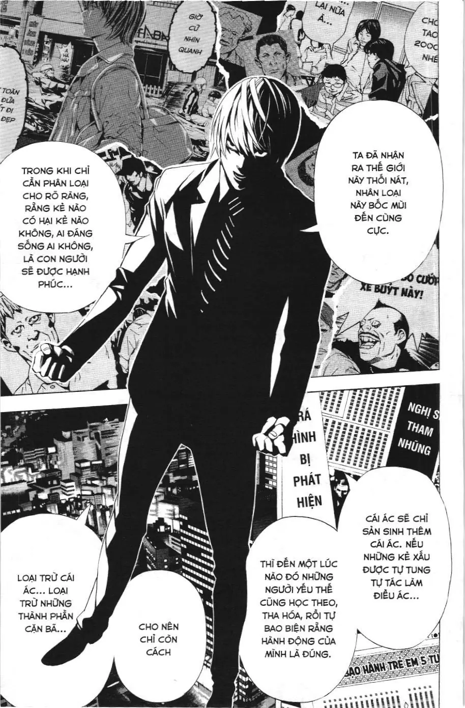 Death Note (Scan) Chapter 105 - Trang 8