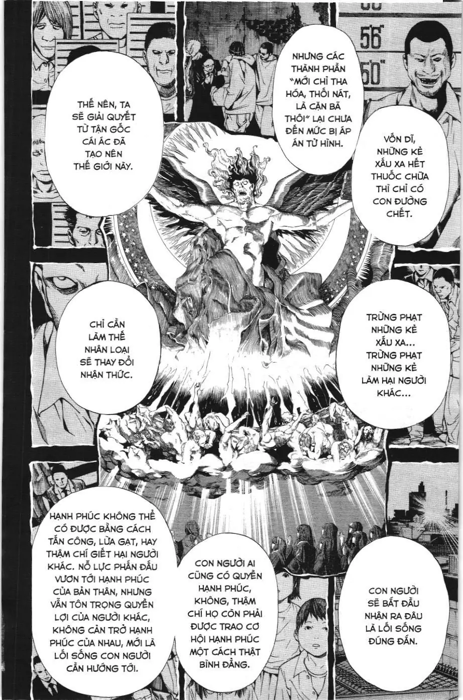 Death Note (Scan) Chapter 105 - Trang 9