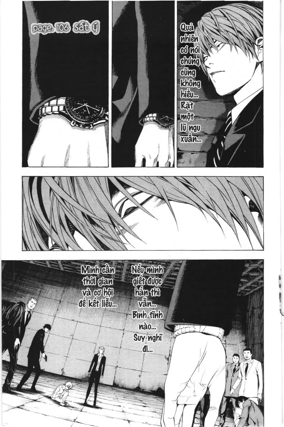 Death Note (Scan) Chapter 106 - Trang 1