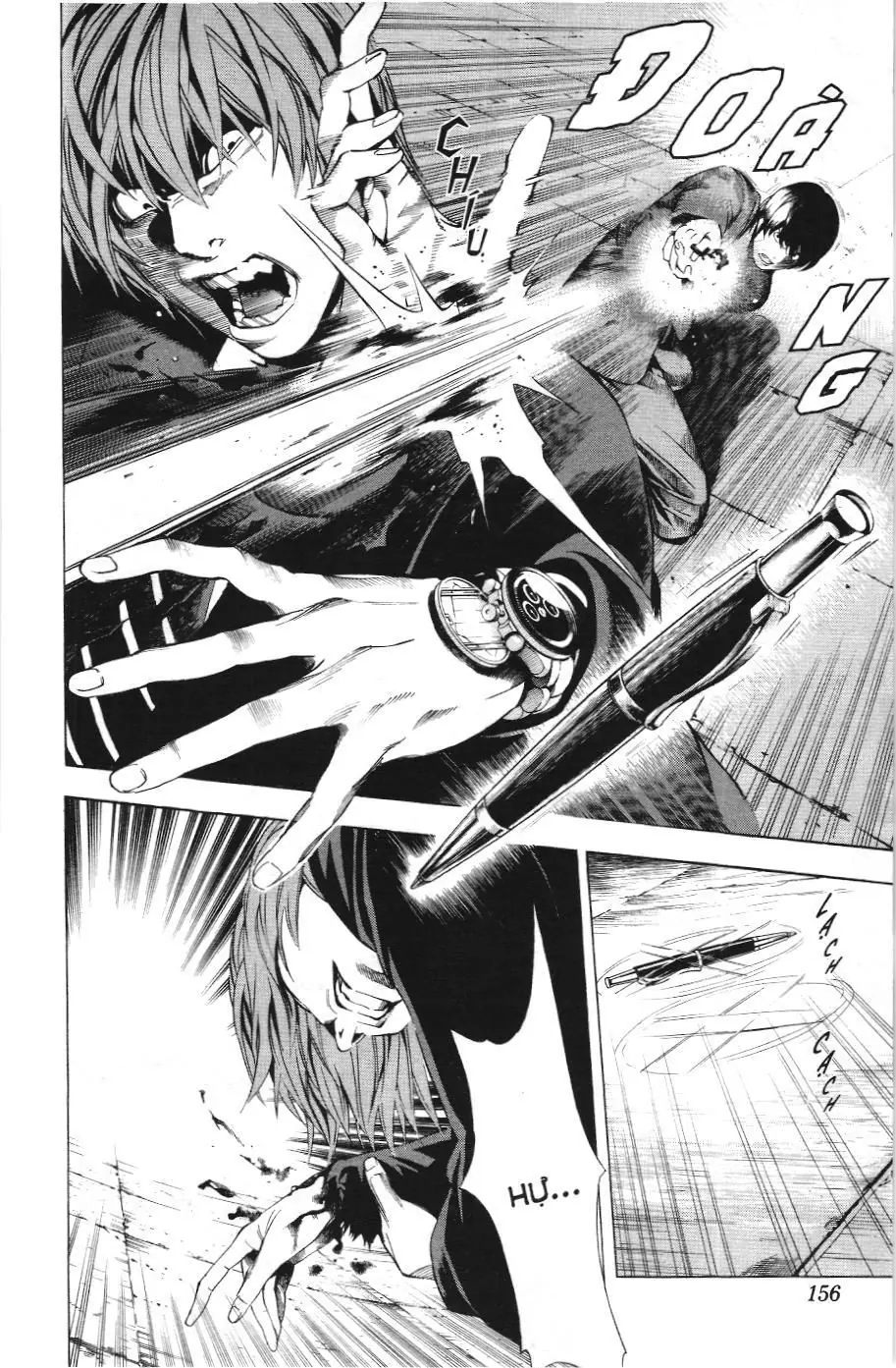Death Note (Scan) Chapter 106 - Trang 10