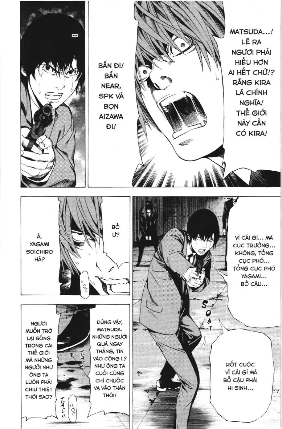 Death Note (Scan) Chapter 106 - Trang 12