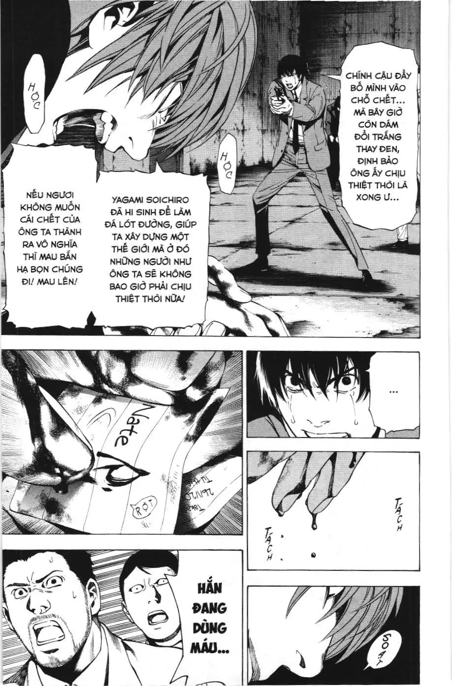 Death Note (Scan) Chapter 106 - Trang 13