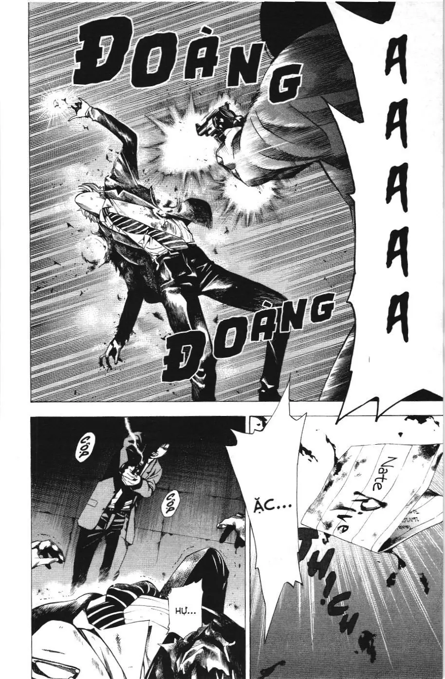 Death Note (Scan) Chapter 106 - Trang 14