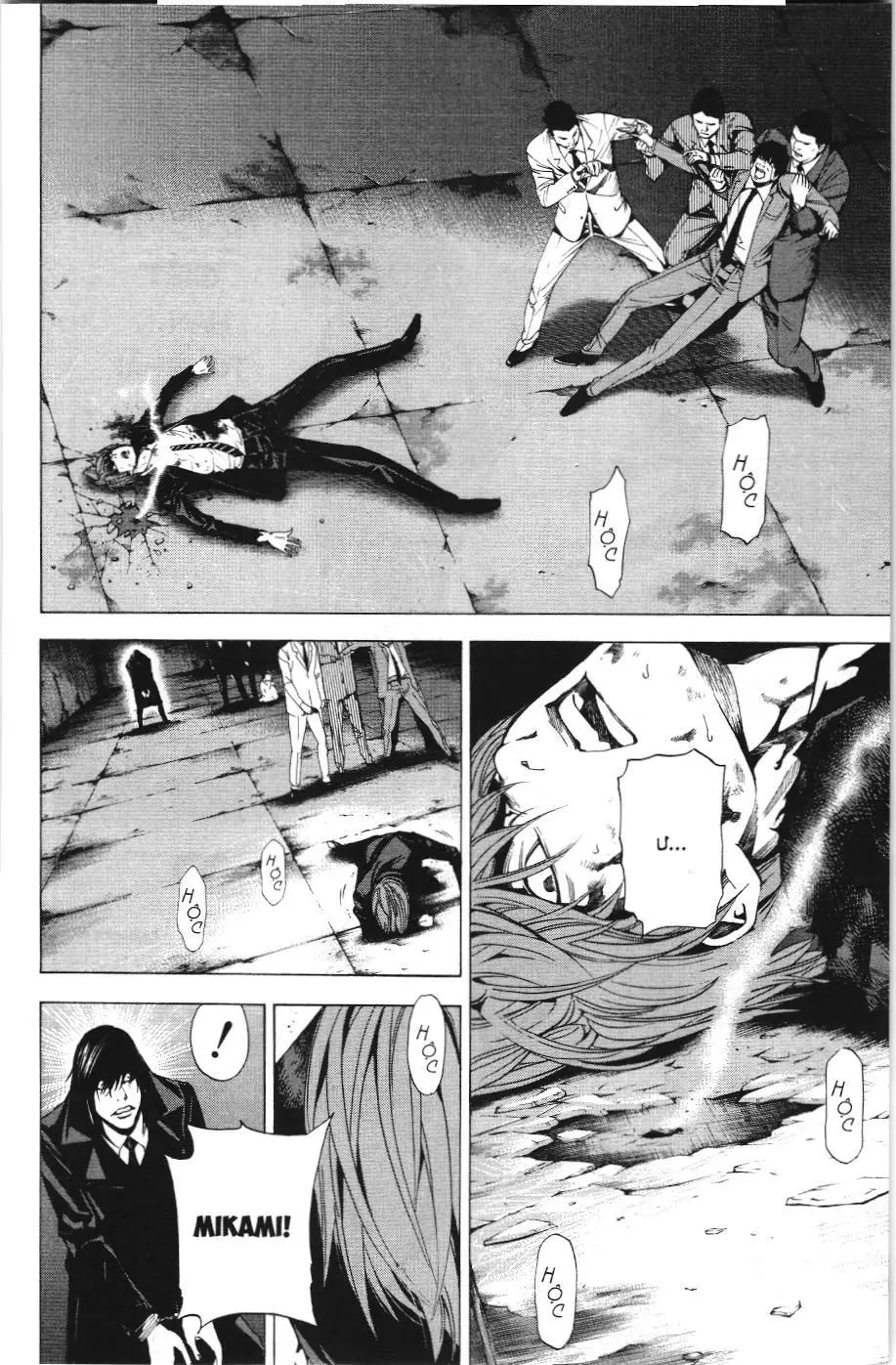 Death Note (Scan) Chapter 106 - Trang 16