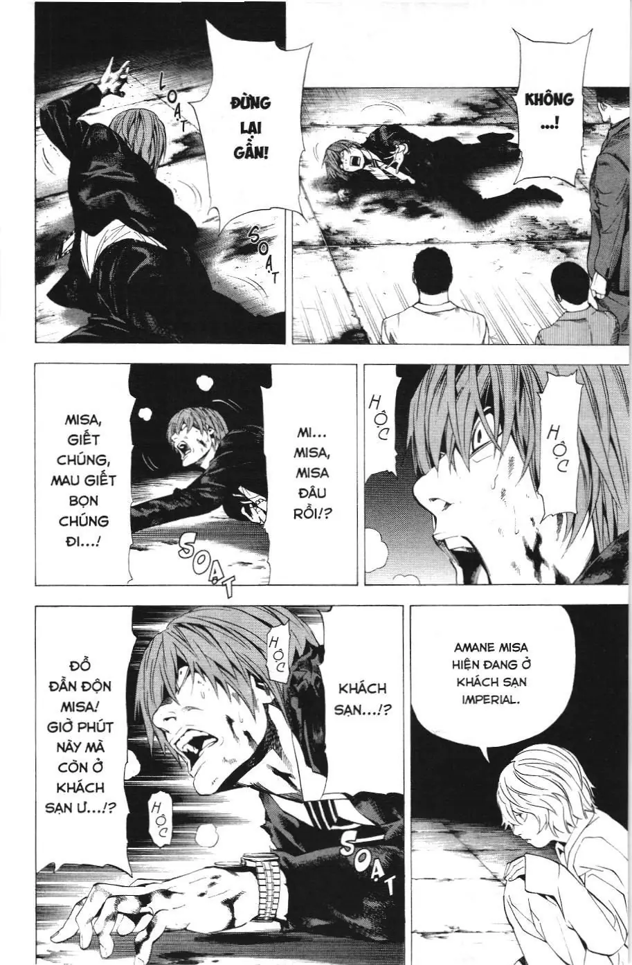 Death Note (Scan) Chapter 106 - Trang 18